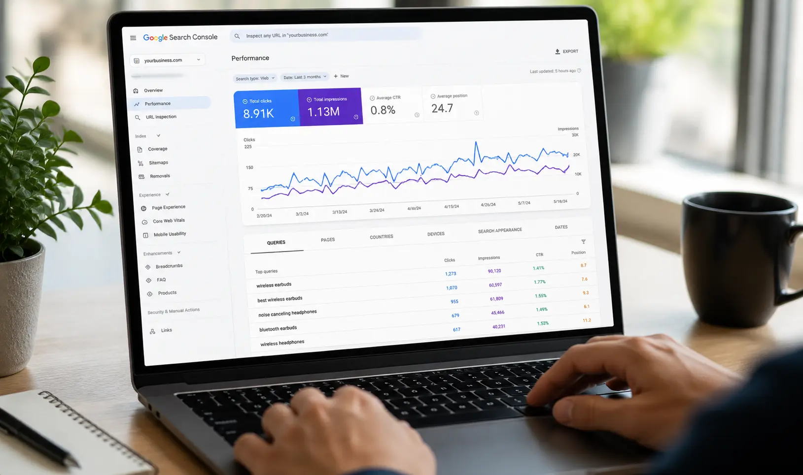 SEO audit