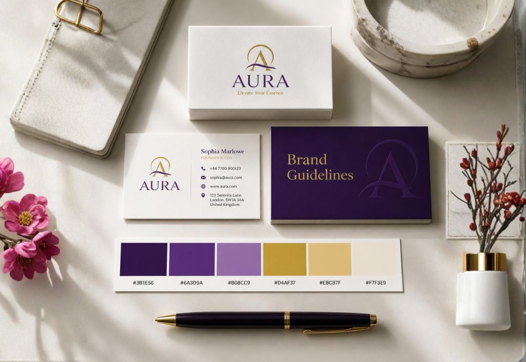 Fresh brand identity
