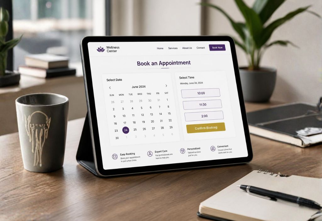 Booking site build
