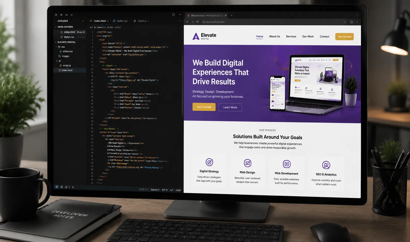 Build & code